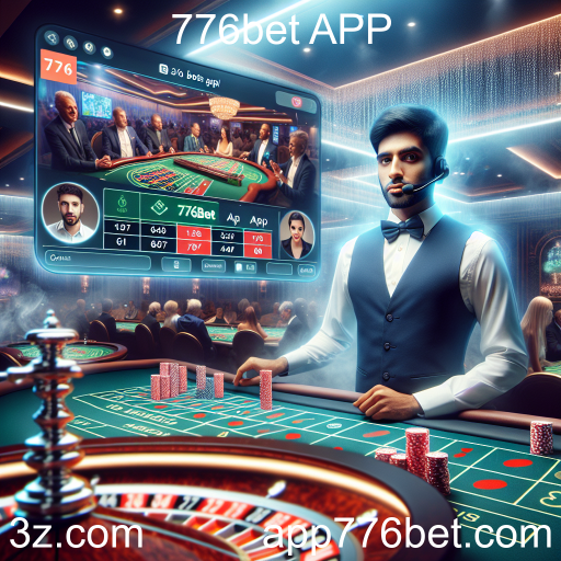 A Experiência Imersiva dos Jogos Ao Vivo no 776bet APP
